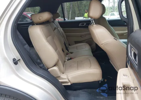 2017 Ford Explorer Limited из США, поврежденный, VIN 1FM5K7FH1HGA67663